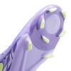 Nike United Phantom Luna 2 Academy FG Firm Ground Soccer Cleats-Purple Agate/Barely Volt