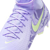 Nike United Phantom Luna 2 Academy FG Firm Ground Soccer Cleats-Purple Agate/Barely Volt