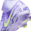 Nike United Phantom Luna 2 Academy FG Firm Ground Soccer Cleats-Purple Agate/Barely Volt