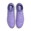 Nike United Phantom Luna 2 Elite FG Firm Ground Soccer Cleats-Purple Agate/Barely Volt