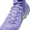 Nike United Phantom Luna 2 Elite FG Firm Ground Soccer Cleats-Purple Agate/Barely Volt