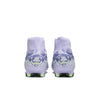 Nike United Mercurial Superfly 10 Academy FG Firm Ground Soccer Cleats-Purple Agate/Barely Volt