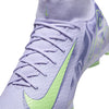 Nike United Mercurial Superfly 10 Academy FG Firm Ground Soccer Cleats-Purple Agate/Barely Volt