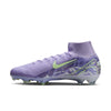 Nike United Air Zoom Mercurial Superfly 10 Elite FG Firm Ground Soccer Cleat - Purple Agate/Barely Volt