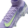 Nike United Air Zoom Mercurial Superfly 10 Elite FG Firm Ground Soccer Cleat - Purple Agate/Barely Volt