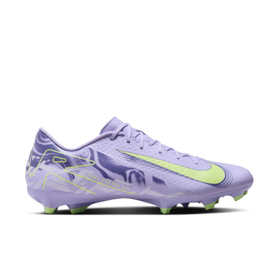 Nike United Mercurial Vapor 16 Academy FG/MG Soccer Cleat - Purple Agate/ Barely Volt