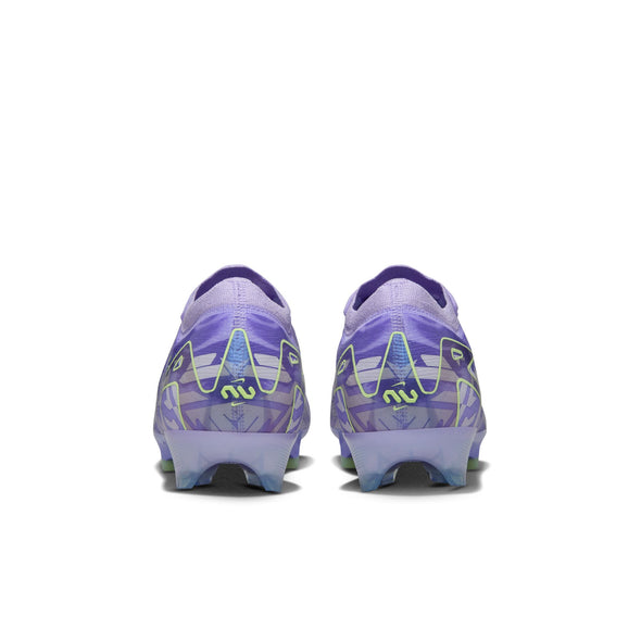 Nike Mercurial Vapor 16 Elite FG Firm Ground Soccer Cleat -Purple Agate/Barely Volt