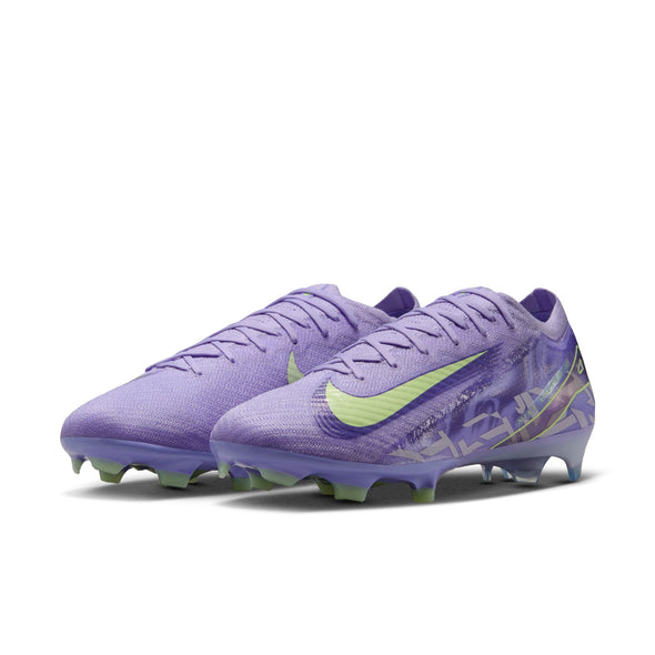 Nike Mercurial Vapor 16 Elite FG Firm Ground Soccer Cleat -Purple Agate/Barely Volt