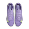 Nike Mercurial Vapor 16 Elite FG Firm Ground Soccer Cleat -Purple Agate/Barely Volt