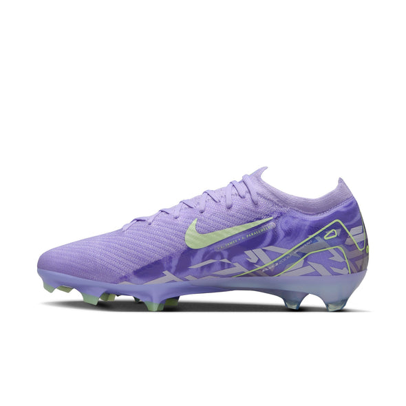 Nike Mercurial Vapor 16 Elite FG Firm Ground Soccer Cleat -Purple Agate/Barely Volt