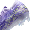 Nike Mercurial Vapor 16 Elite FG Firm Ground Soccer Cleat -Purple Agate/Barely Volt