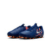 Nike Jr. Phantom GX 2 Academy FG  "Erling Haaland"- Blue Void/Chrome