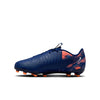 Nike Jr. Phantom GX 2 Academy FG  "Erling Haaland"- Blue Void/Chrome