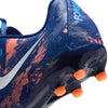 Nike Jr. Phantom GX 2 Academy FG  "Erling Haaland"- Blue Void/Chrome