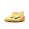 Nike Junior Zoom Mercurial Superfly 10 Academy FG Soccer Shoes - LT Laser Orange/Armory Navy