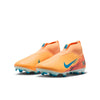 Nike Junior Zoom Mercurial Superfly 10 Academy "Kylian Mbappé" Academy FG Firm Ground Soccer Cleats- Melon Tint/Neo Turq/Igloo