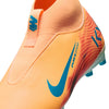 Nike Junior Zoom Mercurial Superfly 10 Academy "Kylian Mbappé" Academy FG Firm Ground Soccer Cleats- Melon Tint/Neo Turq/Igloo