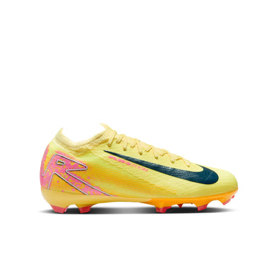 Nike Junior Mercurial Vapor 16 Pro "Kylian Mbappé" FG Firm Ground Soccer Cleats- Orange/ Laser Orange/Armory Navy