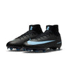 Nike Mercurial Superfly 10 Pro FG Firm Ground Soccer Cleats-Black/Ice Blue