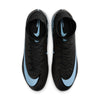 Nike Mercurial Superfly 10 Pro FG Firm Ground Soccer Cleats-Black/Ice Blue