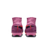 Nike Mercurial Superfly 10 Pro FG Firm Ground Soccer Cleats- Magic Flamingo/Black-Total Crimson
