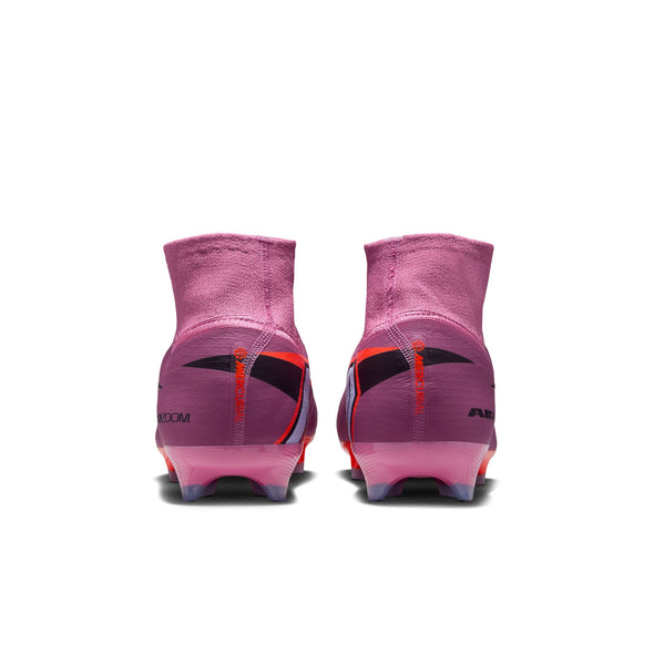 Nike Mercurial Superfly 10 Pro FG Firm Ground Soccer Cleats- Magic Flamingo/Black-Total Crimson