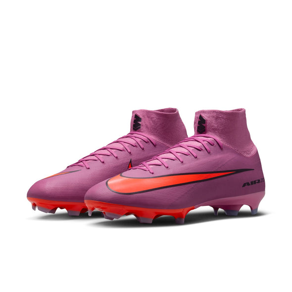 Nike Mercurial Superfly 10 Pro FG Firm Ground Soccer Cleats- Magic Flamingo/Black-Total Crimson
