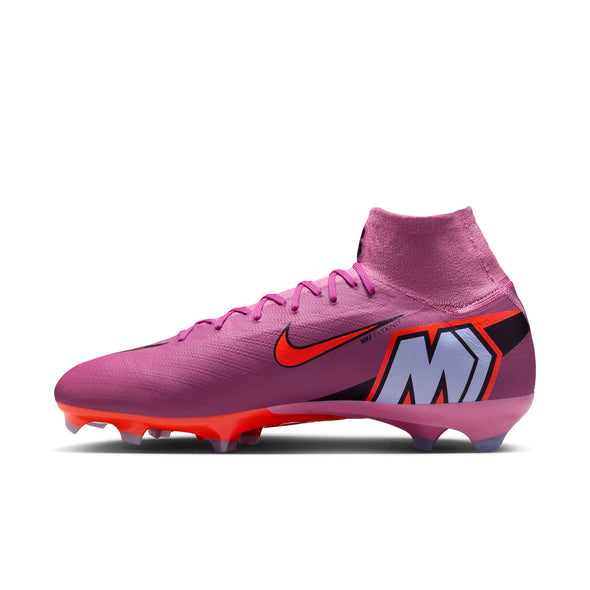 Nike Mercurial Superfly 10 Pro FG Firm Ground Soccer Cleats- Magic Flamingo/Black-Total Crimson