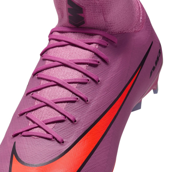 Nike Mercurial Superfly 10 Pro FG Firm Ground Soccer Cleats- Magic Flamingo/Black-Total Crimson