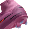 Nike Mercurial Superfly 10 Pro FG Firm Ground Soccer Cleats- Magic Flamingo/Black-Total Crimson