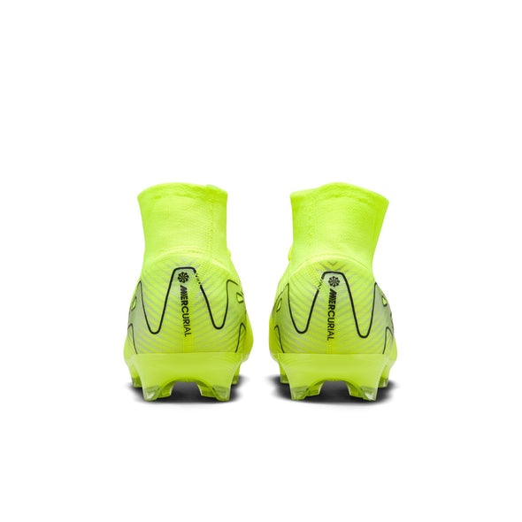 Nike Mercurial Superfly 10 Pro FG Soccer Cleats- Volt/Black