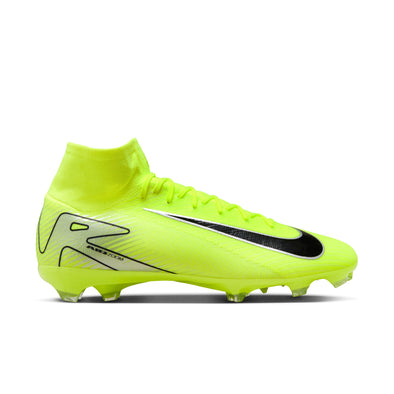 Nike Mercurial Superfly 10 Pro FG Soccer Cleats- Volt/Black