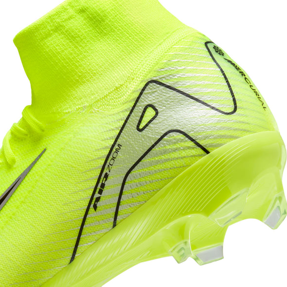 Nike Mercurial Superfly 10 Pro FG Soccer Cleats- Volt/Black