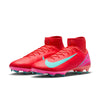 Nike Air Zoom Mercurial Superfly 10 Pro FG Firm Ground Soccer Cleat -  Ember Glow/ Aurora Green