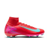 Nike Air Zoom Mercurial Superfly 10 Pro FG Firm Ground Soccer Cleat -  Ember Glow/ Aurora Green