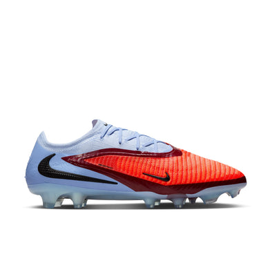 Nike Phantom 6 Low Elite FG/MG Soccer Cleat - Royal Tint/Bright Crimson