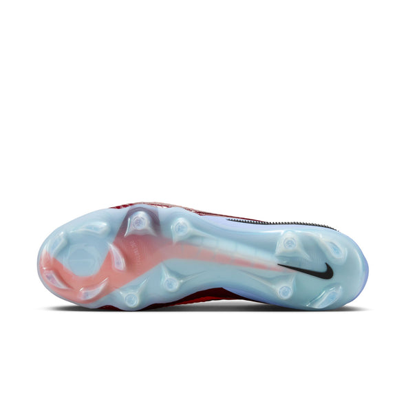 Nike Phantom 6 Low Elite FG/MG Soccer Cleat - Royal Tint/Bright Crimson