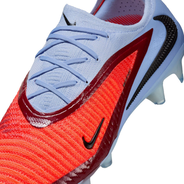Nike Phantom 6 Low Elite FG/MG Soccer Cleat - Royal Tint/Bright Crimson