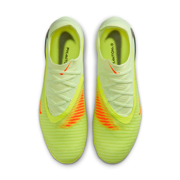Nike Phantom 6 Low Elite FG Firm Ground Soccer Cleat -Hyper Crimson/Black/Limelight