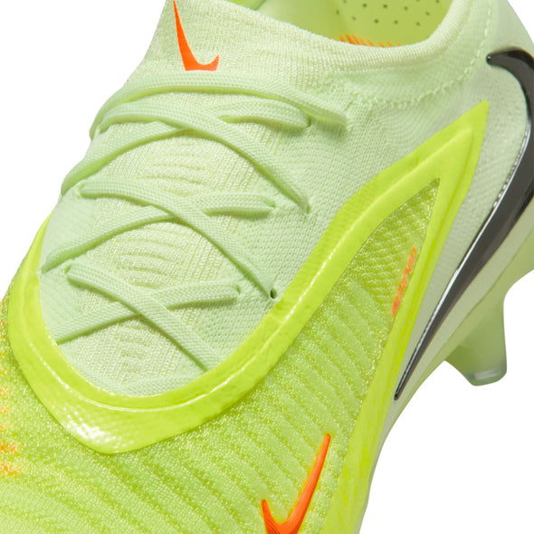Nike Phantom 6 Low Elite FG Firm Ground Soccer Cleat -Hyper Crimson/Black/Limelight