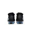 Nike Phantom 6 High Elite FG Firm Ground Soccer Cleats -Black/Black