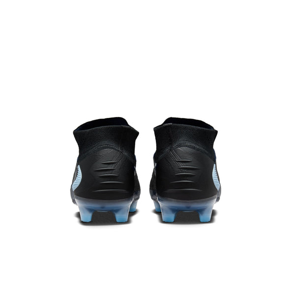 Nike Phantom 6 High Elite FG Firm Ground Soccer Cleats -Black/Black
