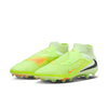 Nike Phantom 6 High Elite FG Firm Ground Soccer Cleats - Hyper Crimson/Black/ Limelight