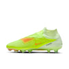 Nike Phantom 6 High Elite FG Firm Ground Soccer Cleats - Hyper Crimson/Black/ Limelight