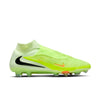 Nike Phantom 6 High Elite FG Firm Ground Soccer Cleats - Hyper Crimson/Black/ Limelight