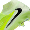 Nike Phantom 6 High Elite FG Firm Ground Soccer Cleats - Hyper Crimson/Black/ Limelight