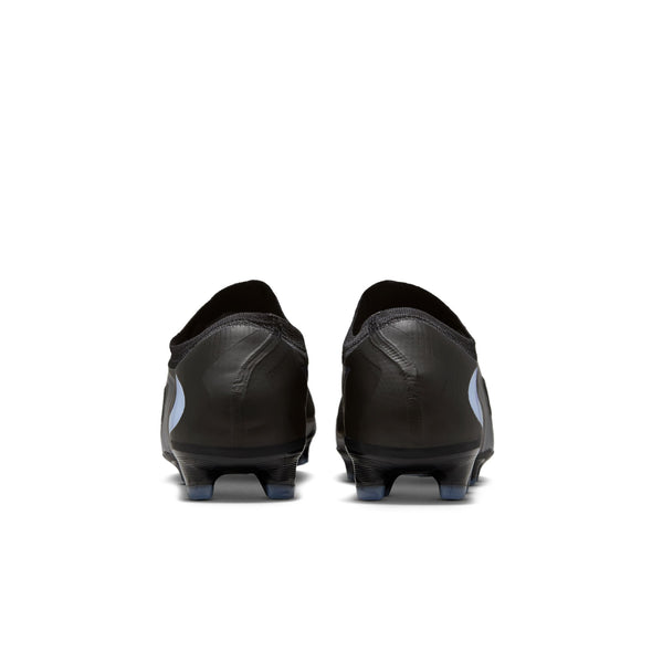 Nike Phantom 6 Low Pro FG Firm-Ground Soccer Cleats - Black/Black