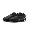 Nike Phantom 6 Low Pro FG Firm-Ground Soccer Cleats - Black/Black