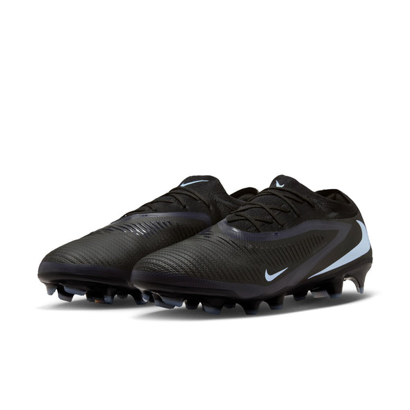 Nike Phantom 6 Low Pro FG Firm-Ground Soccer Cleats - Black/Black