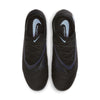Nike Phantom 6 Low Pro FG Firm-Ground Soccer Cleats - Black/Black